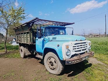 surət qutusu: ZIL tipli yük maşını . dizel mühərrik surətlər qutusu gücləndirilmiş — 4