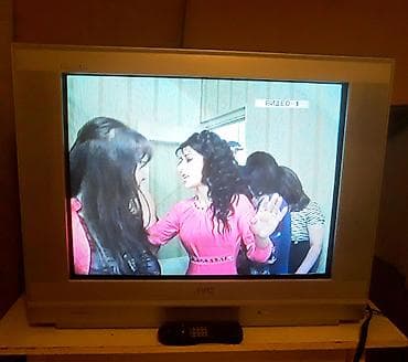 Продаётся большой телевизор JVC 72 sm. Модель AV-29BX16. Кинескопный — 1