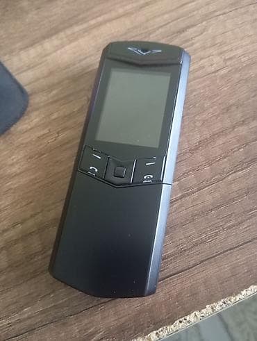 telofonlar: Vertu 16 GB, rəng - Qara, Düyməli — 4