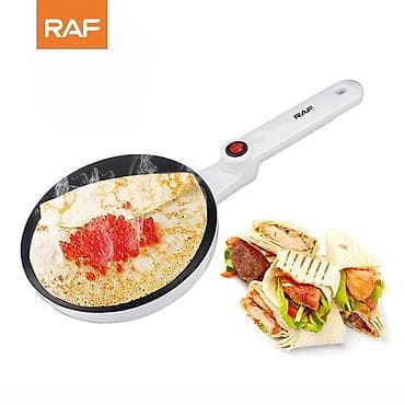 RAF Electric Crepe Maker (R.5208) - Güc: 650W - Diametr: 200 mm - — 3