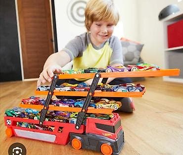 erotik oyuncaq: Мега грузовик Hot Wheels. Очень интересная игрушка для мальчиков, для — 2