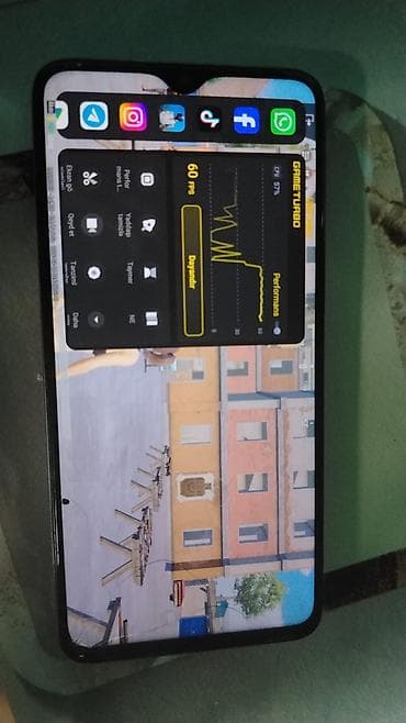 barter ayfon: Redmi Note 8 Pro, 64 GB, rəng - Göy, Qırıq — 7