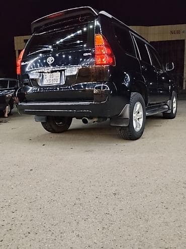 Salon: Toyota Land Cruiser Prado salonu - Geniş və rahat salon,7yerlik - — 7