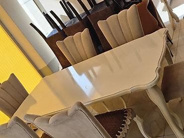 İşlənmiş, 6 stul