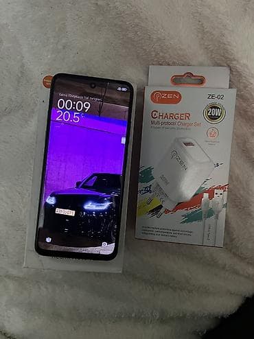 snapdragon 888: Poco X4 GT, 256 GB, rəng - Gümüşü, Barmaq izi, Face ID — 2