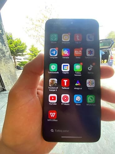 samsung a0: Samsung Galaxy A34 5G, 128 GB, rəng - Qara, İki sim kartlı — 1
