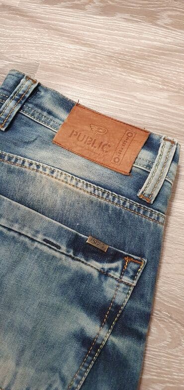 Köynəklər: Cins şalvar, Dsquared2, M — 11