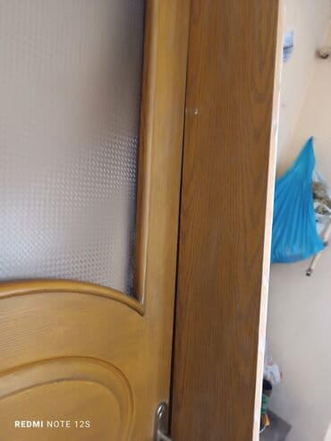 sef qapilari demir: İşlənmiş Otaq qapısı Zamok və çərçivə ilə, Zəmanətsiz, Ünvandan götürmə — 5