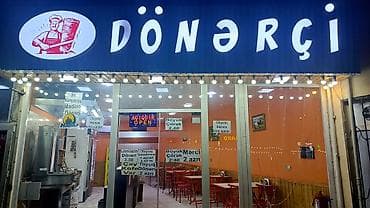 Hazır işlek donerxana qazı suyu işığı hemse var men çatdıra bilmədiyim