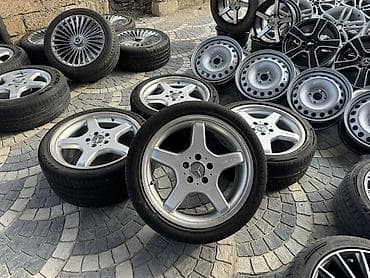disqler: 18 amg paket barter varMəhsul: Mercedes-Benz üçün orijinal yüngül — 5