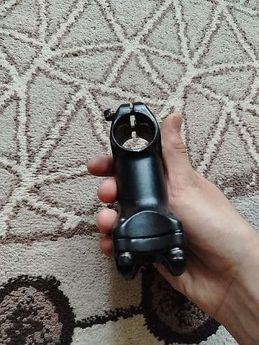 velosiped diski: Velosiped üçün boyun (stear/handlebar stem) – Dinos - Rəng: qara - — 3