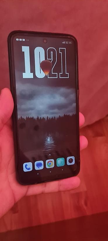 rog ally x: Poco M3 Pro 5G, 64 GB, rəng - Qara, Sensor, Barmaq izi, Face ID — 1