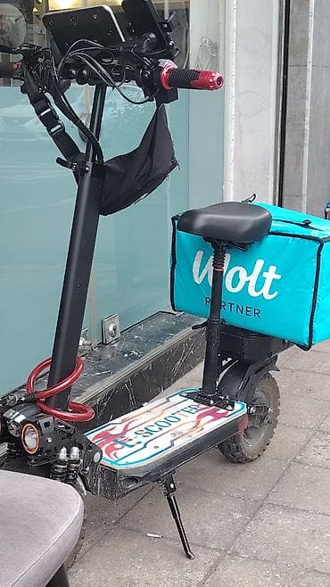 Elektrik skuter – oturacaqlı, güclü və çatdırılma üçün hazır at lalafo.az Elektrik skuter – oturacaqlı, güclü və çatdırılma üçün hazır
