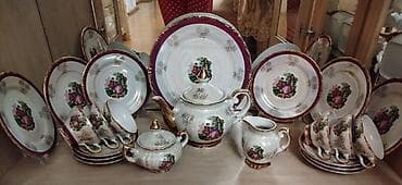 Dəstin altında yazılan yazı "Yamazen" markasıdır,Yapon istehsalı