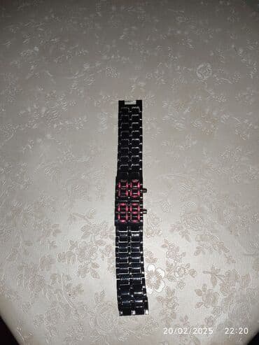 gumus sep: İşlənmiş, Qol saatı, rəng - Boz — 1