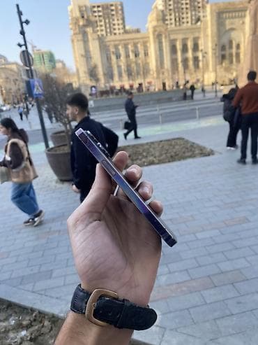 iphone s6: IPhone 14 Pro, 128 GB, Deep Purple, Simsiz şarj, Face ID — 5