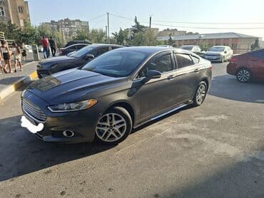 Yağlar və avtokimyəvi maddələr: Fusion modeli, geniş salonu və rahat oturacaqları ilə seçilən bir Ford — 4