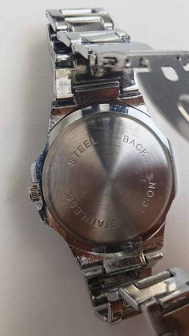irsad saatlar: Yeni, Qol saatı, Patek Phillipe, rəng - Gümüşü — 4