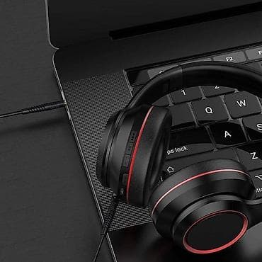 Elektronika: Headphones Bass Budi Bluetooth 5.0 Bass Stereo Headphones Budi — 3
