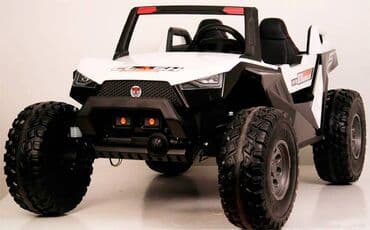 işlənmiş uşaq masinlari: İki nəfərlik uşaq maşını clash challenger qara (ağ, qırmızı) 4 — 11