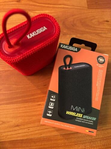 edifier dinamik: Новый Air Music Колонка, Тип - Bluetooth, цвет - Красный — 2