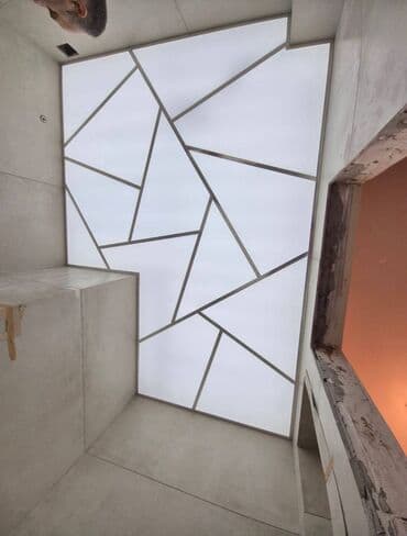 hamam tavanları: Asma tavan, Şüşə, Suyadavamlı, Pulsuz çatdırılma, Pulsuz quraşdırma, Zəmanətli — 15