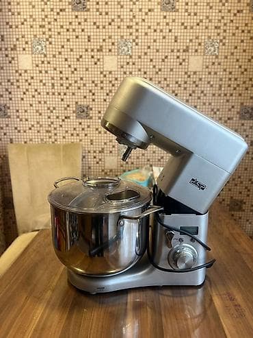 Separatorlar: Stasionar mikser, DSP — 4