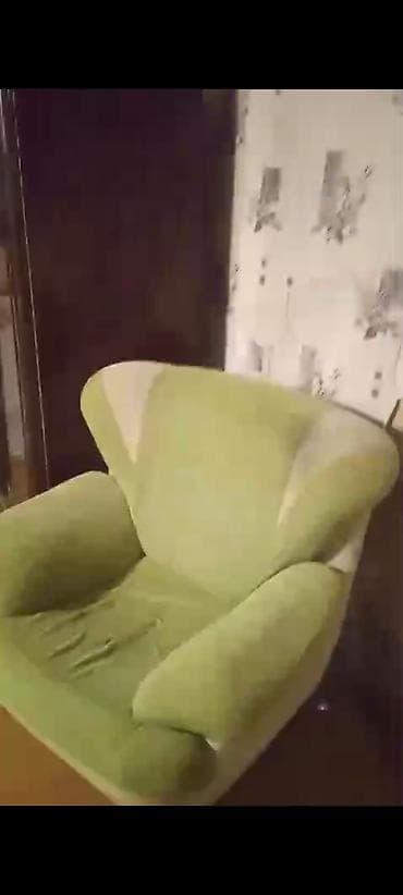 qax kiraye ev: 100 kv. m, 3 otaqlı, Qaz, İşıq, Su — 3