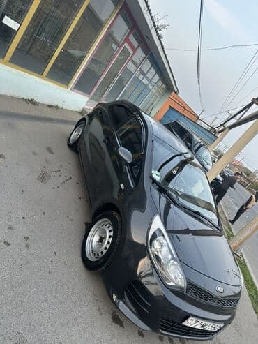 ceşqa maşını: Kia Rio: 1.1 l | 2014 il Hetçbek — 3