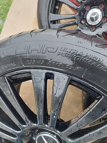 sport disk: Disk təkər Mercedes-Benz 235 / 45 / R 17 — 1