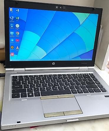 noutbuk: ✔️ Hp EliteBook 8460p 🛡️ Intel Core i5-2520M 🎛️ RAM - 6gb 💽 HDD - — 3