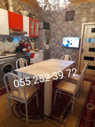 oturacaglar: Stul və masa dəstləri, çarpayılar, divanlar, dolablar ucuz qiymətlərlə — 15