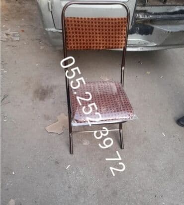 stol və stul dəstləri: Yeni, Sadə stul, Taxta, Azərbaycan — 14