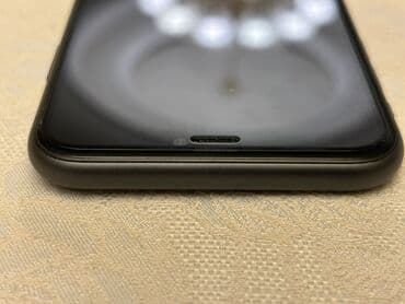 Mətbəx texnikası: IPhone 11, Qara, Face ID — 8