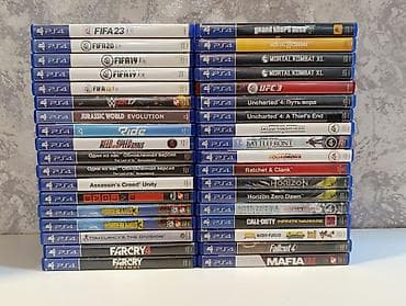 efootbal: Tək-tək 25azn/30azn (ps4)endirim yoxdu/ 3disk–50/60azn /2disk–50AZN — 2