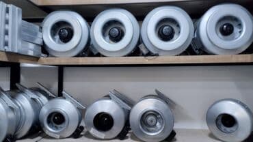 restoran avdanliği: Havalandırma perleri — 2