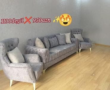 Divan, 2 kreslo lalafo.az -da Divan, 2 kreslo