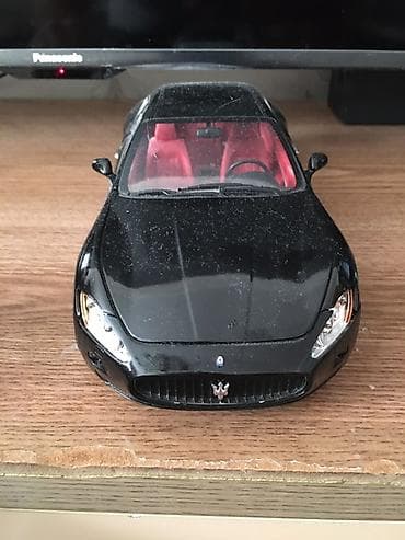 Məhsul: Maserati GranTurismo die-cast model avtomobil - Ölçü: təxmini — 2