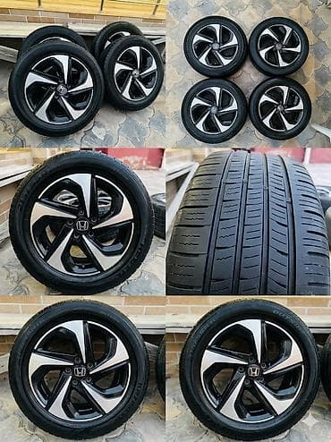 təkəri: Disk təkər Honda 225 / 55 / R 17, 5 Boltlu — 1