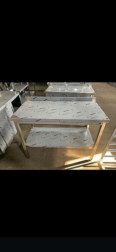 Paslanmayan poladdan (nerj) masalar