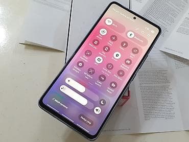 kredit samsung a50: Samsung Galaxy A53 5G, 128 GB, rəng - Mavi, Zəmanət, Düyməli, Sensor — 2