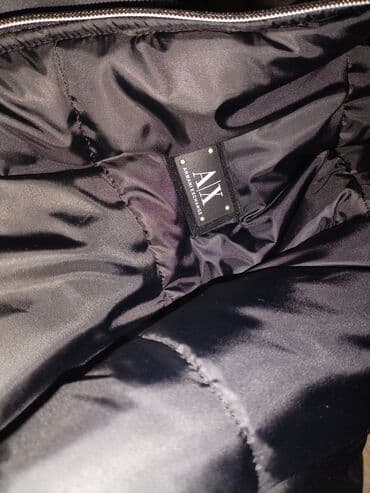 kişi ucun eynək aviatorlar: Kurtka, Bolonka, Qış, Armani Exchange, 3XL — 2