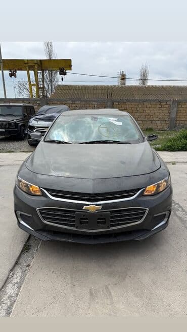 шевроле круз: Chevrolet Malibu sedan - Kuzov: 4 qapılı sedan, qrafit/qaranlıq boz — 2