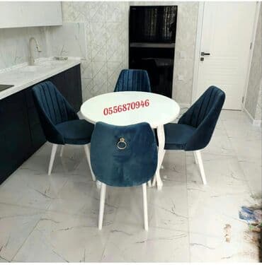 gaming oturacaqlar: Qonaq otağı üçün, Yeni, Açılan, Dördbucaq masa, 6 stul — 14