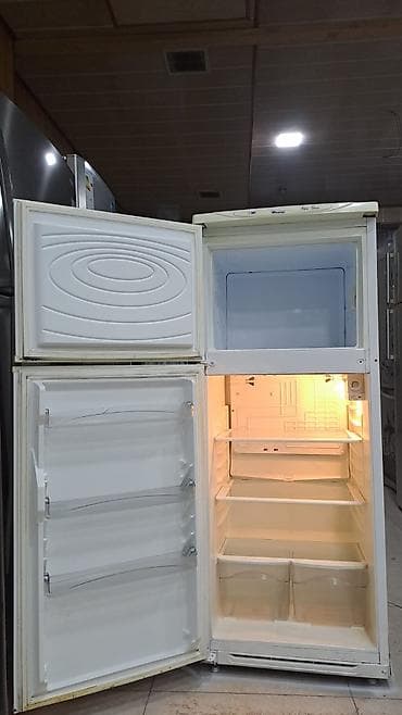 gence soyducu: 2 qapılı Whirlpool Soyuducu Satılır, rəng - Ağ — 1