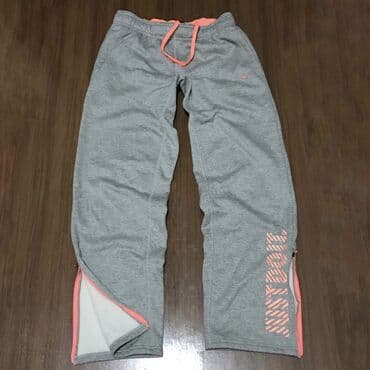 sum qizil magazasi instagram: Şalvar, Nike, M (EU 38), rəng - Boz — 1