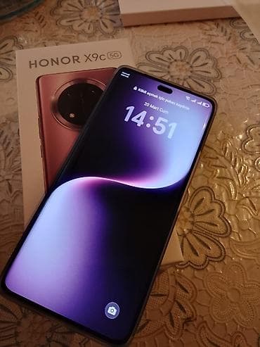 Honor X9c, 256 GB, rəng - Çəhrayı