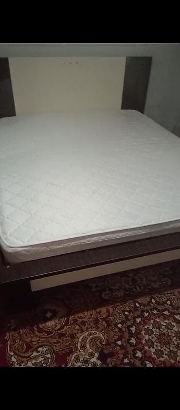 örtü: İkinəfərlik çarpayı, Dolab — 1