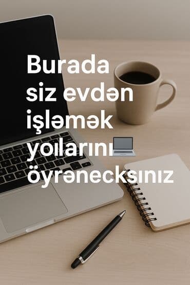 Marketoloq tələb olunur, İstənilən yaş, Təcrübəsiz