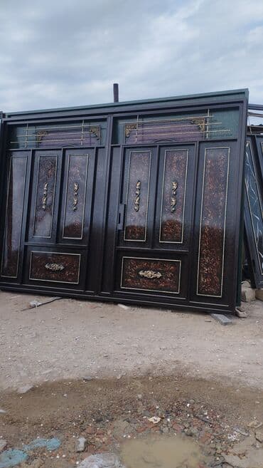 qapi desteyi: Hər növ darvazalarin sifarişləri qəbuldu.hər nov hazır darvazalar var — 10